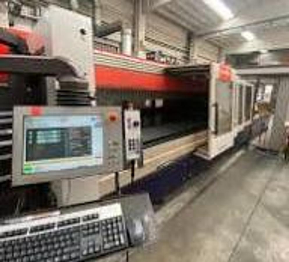 Used  F&P Choice coil and sheet metal fabrication equipment for Germany