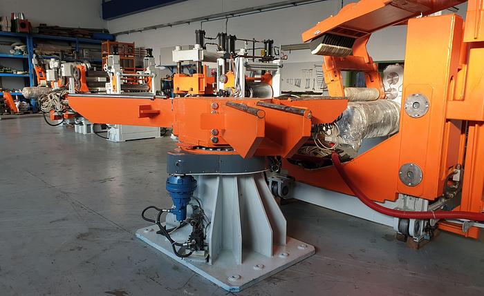 Used LDM 600mm x 4mm Slitting Line (Used) #4380