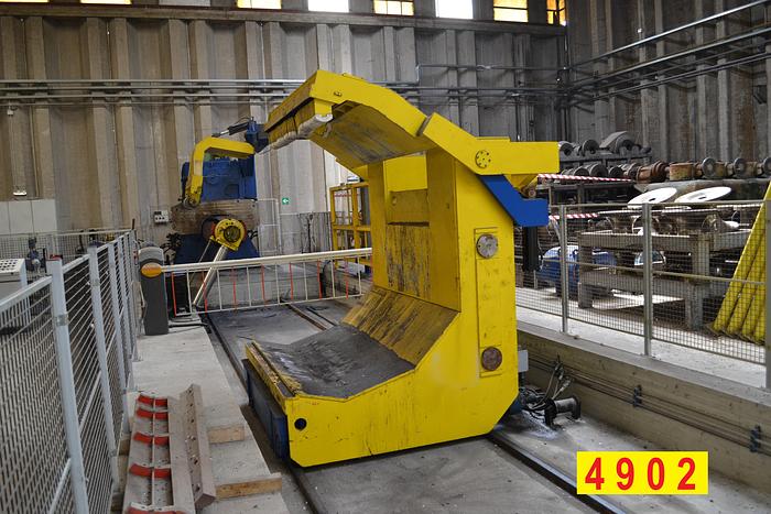 New F&P + Other 2050mm x12.7mm Slitting Line  #4902