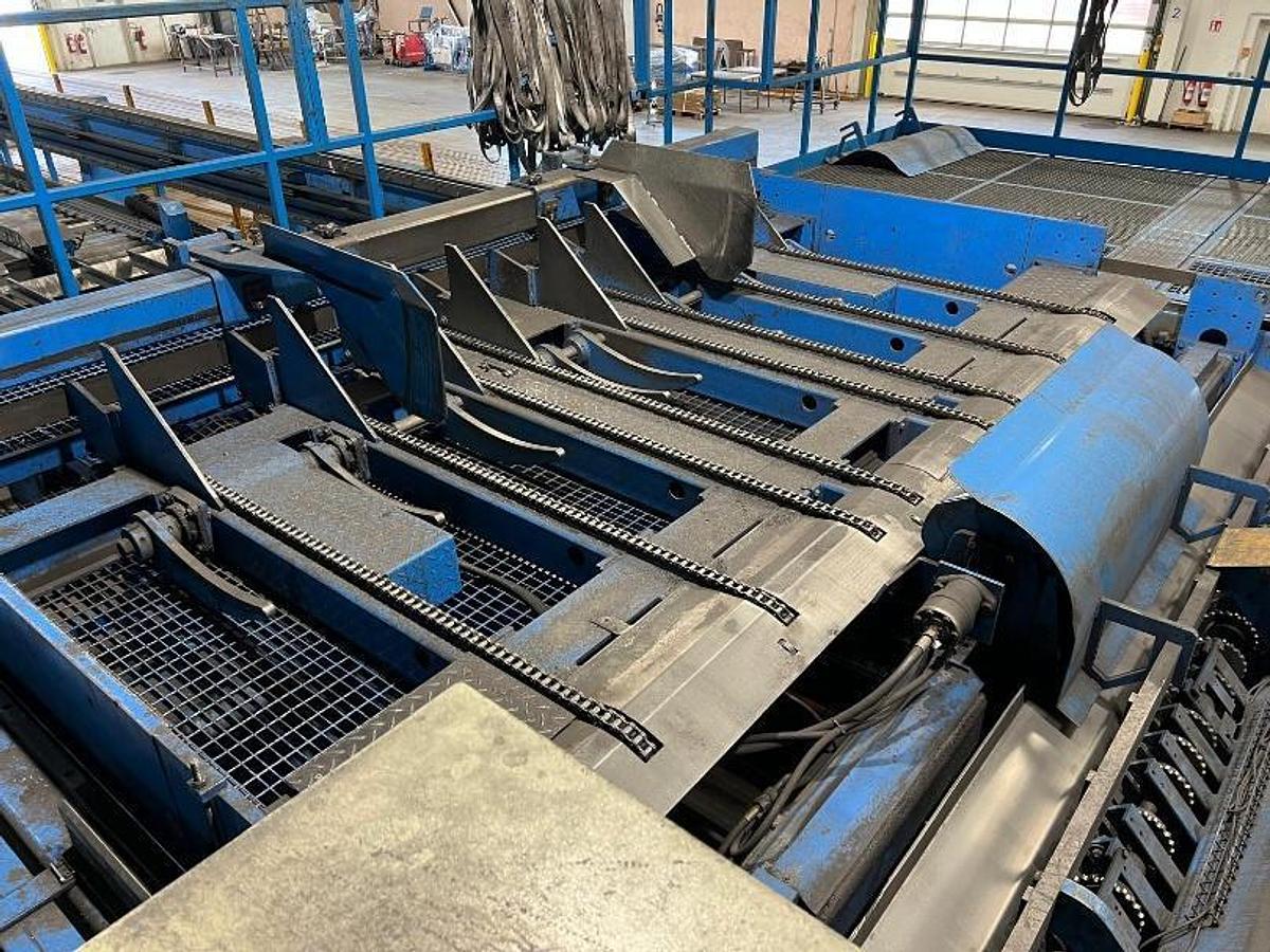 Used EVG QC 7/126 - RV/PV Mesh Welder For Sale