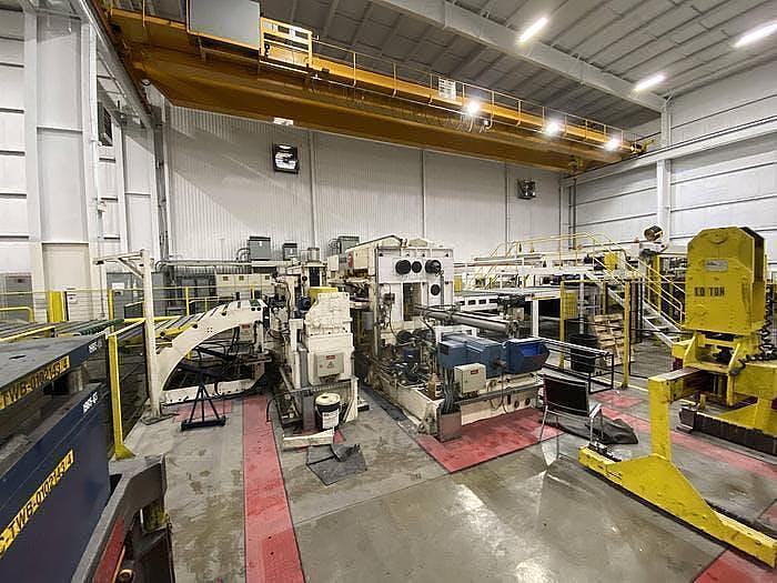 Used LATIN AMERICA: Used Metalworking Equipment Range