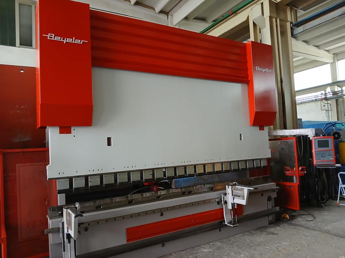 Used F&P Sheet Metal Machines etc. in North-East Italy -- Schio Warehouse
