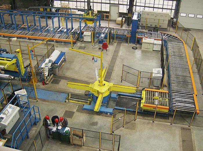 New F&P Highly Automated Slitting Lines