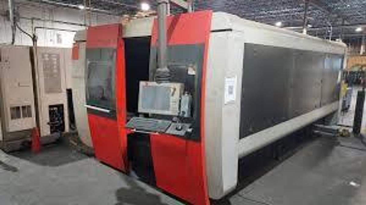 Used  BYSTRONIC, TRUMPF, SALVAGNINI...  Lasers