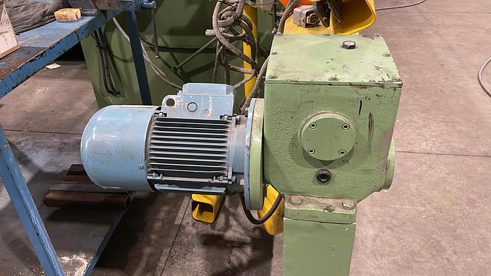 Used  GASPARINI 6m Bending Rolls