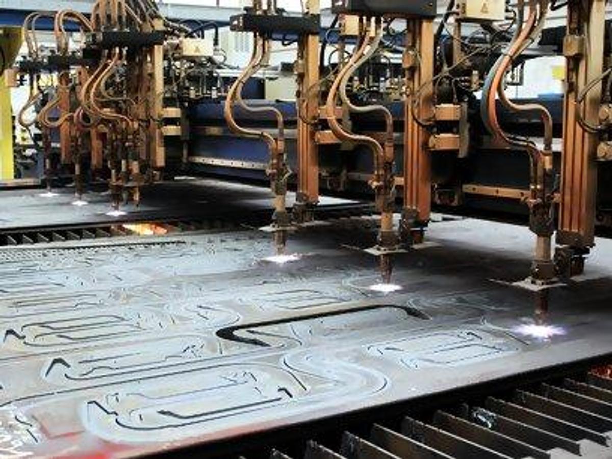 Used  F&P Steel Service Center Equipment in Armenia