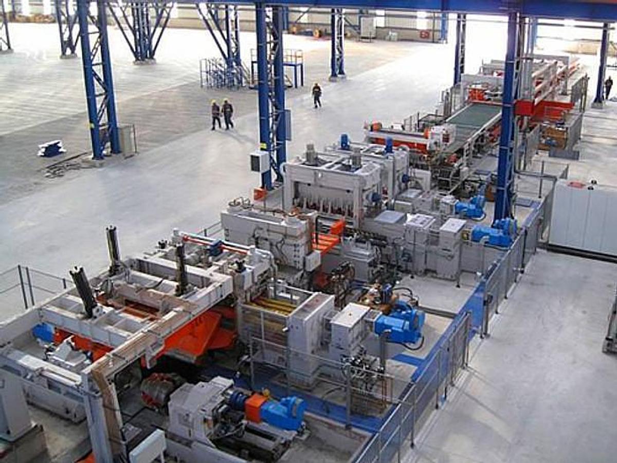Used F&P Steel Long Product, Wire & Mesh, Coil Processing Equipment