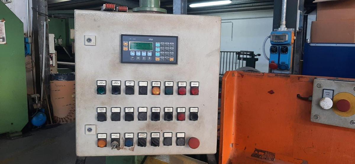 Used  GASPARINI Bending Rolls #0473