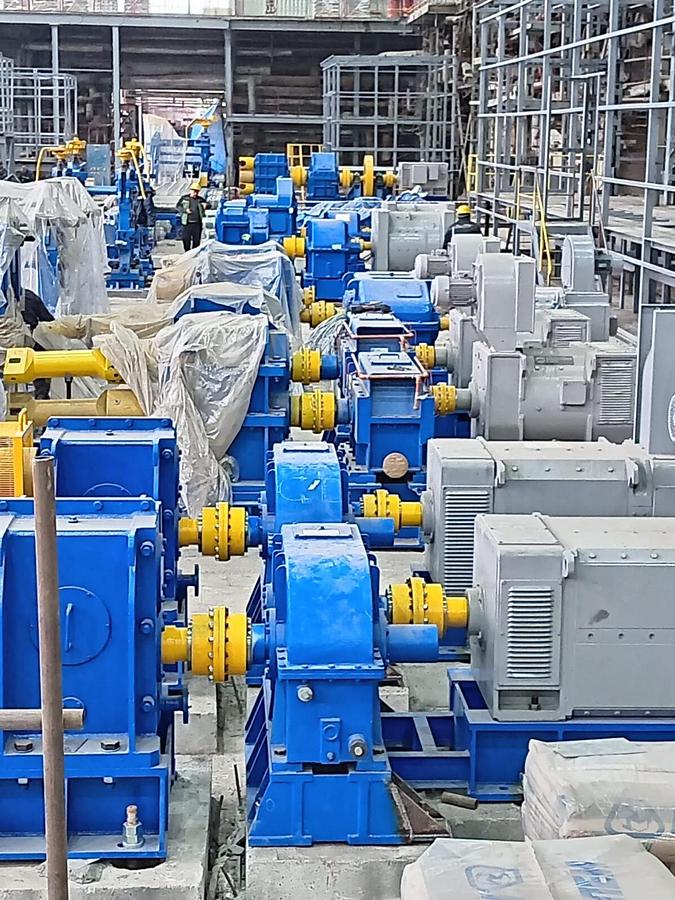 Used  F&P Dia. 8-32mm Rebar Mill (remanufactured)