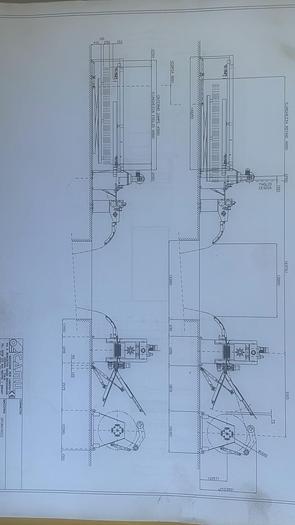 Used CAMU  1550x2mm S.S. CTL Line, Roll Feeder Type #0042.1