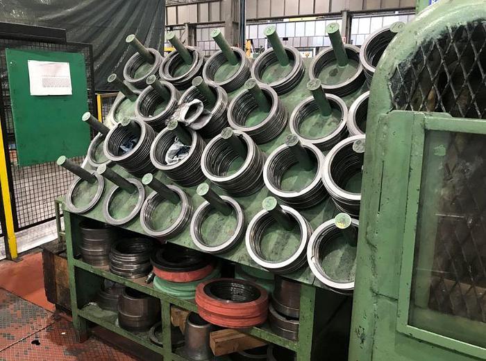 Used  SA.MO.  1800x3mm Slitting Line (Used) #4911