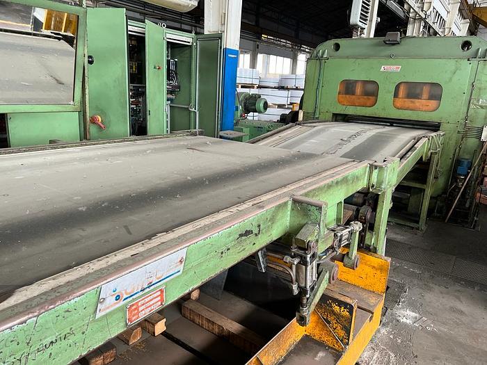 Used SALICO + else    1250x2mm Rotary Shear CTLL #4853