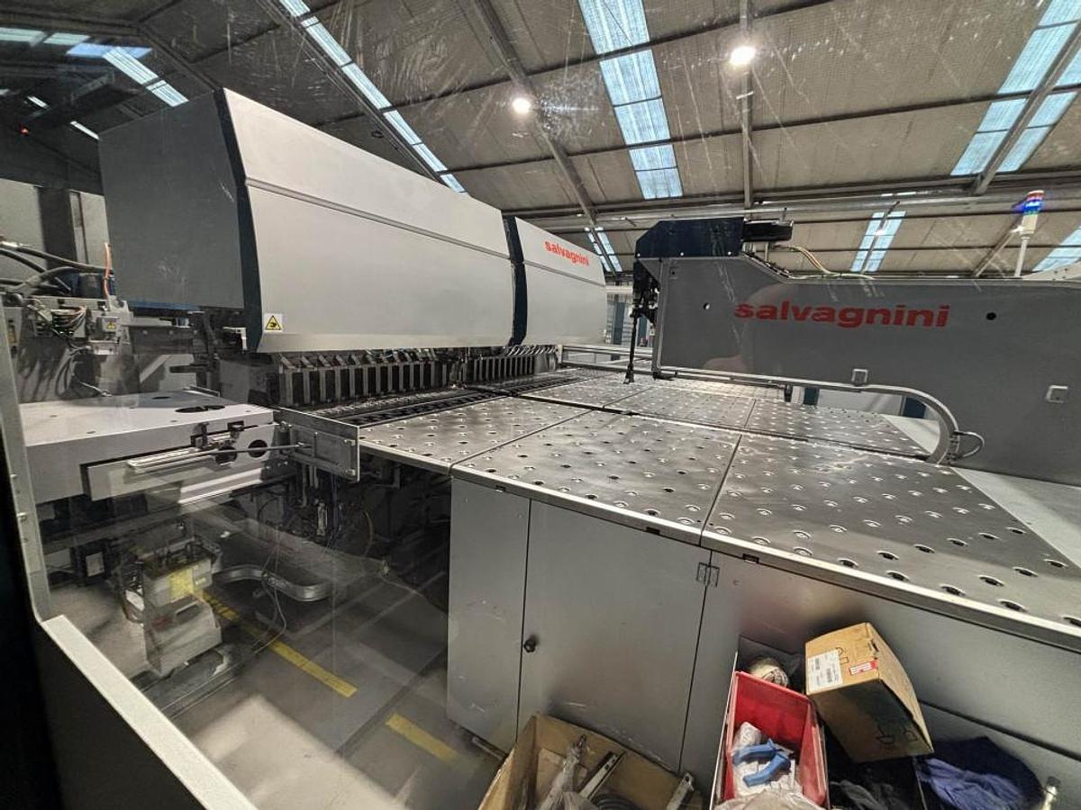 Used FINN-POWER & SALVAGNINI Panel Benders - Latest Arrivals