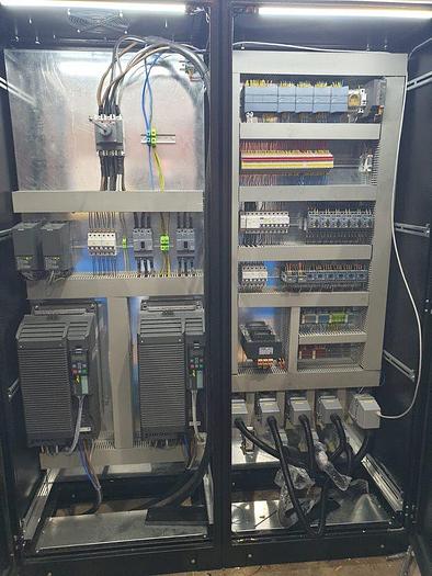 Used  F&P + Other 1620x2mm Slitting Line LIKE NEW #4906