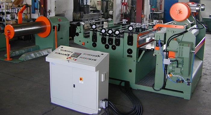 New F&P 1500x1.5mm Mini+ Slitting Lines (New) #4379