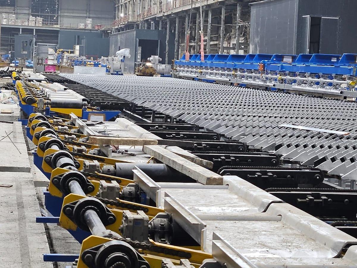 Used F&P Long Product Hot Rolling Mills, Casters, Furnaces...