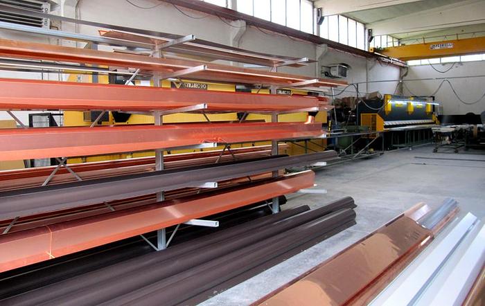 Used GABELLA 8m Press Brake #0032.1