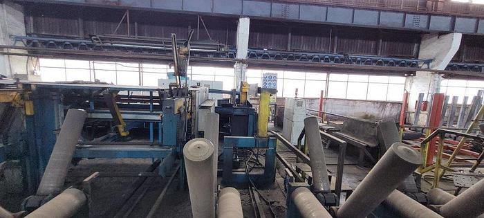 Used GUZZETTI+MAIR  Ø200mm ERW Tube Mill #4927