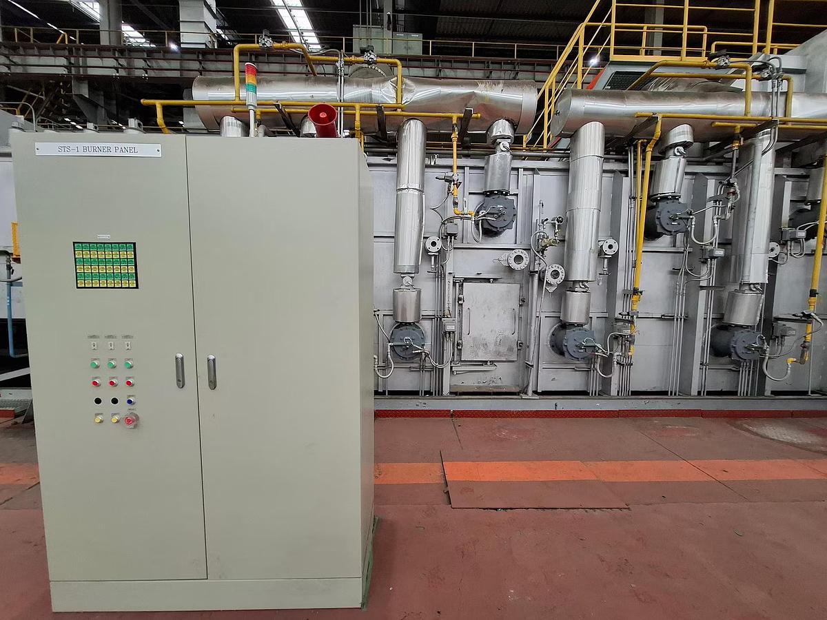 Used  PRODUCTION MACHINERY CO. Strip Annealing And Pickling Lines