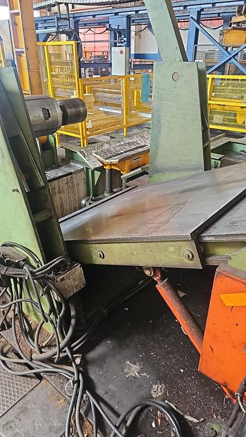 Used GUIDA+SPOTTI 1600x5mm Slitting Line