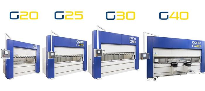 New COASTONE "G" da 2040-4080mm, 60-150t #4957