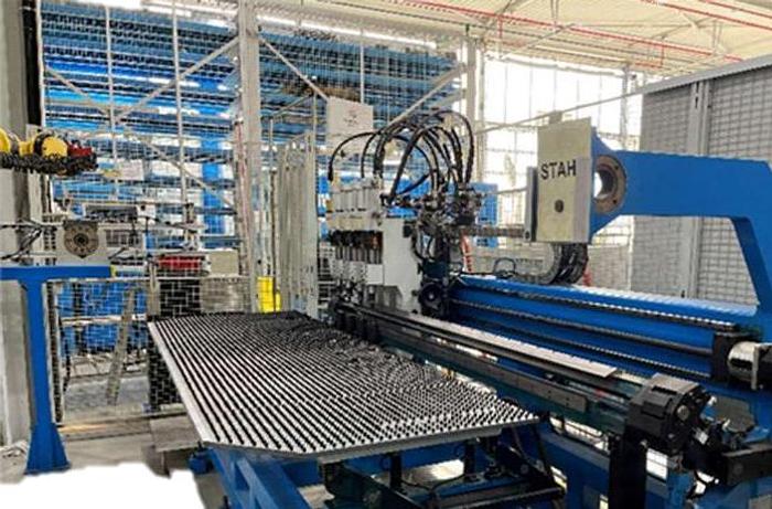 Used Finn-Power Sheet Metal FMS (Used) #4859