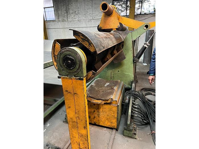 Used  GRANDINI  1500x1.5mm Sliting Line (Used) #4935