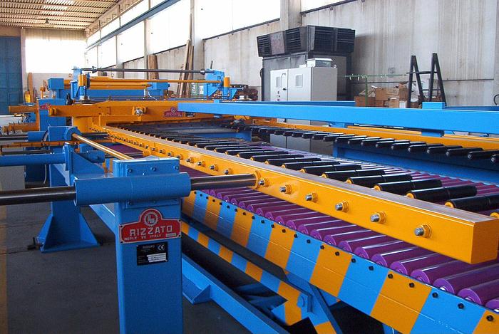 Used F&P + Other 2000x5mm CTL Line LIKE NEW !  *** #4904