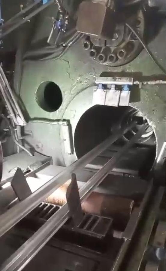 Used BREDA etc. Aluminium Profile Extrusion Line with 1600ton Press