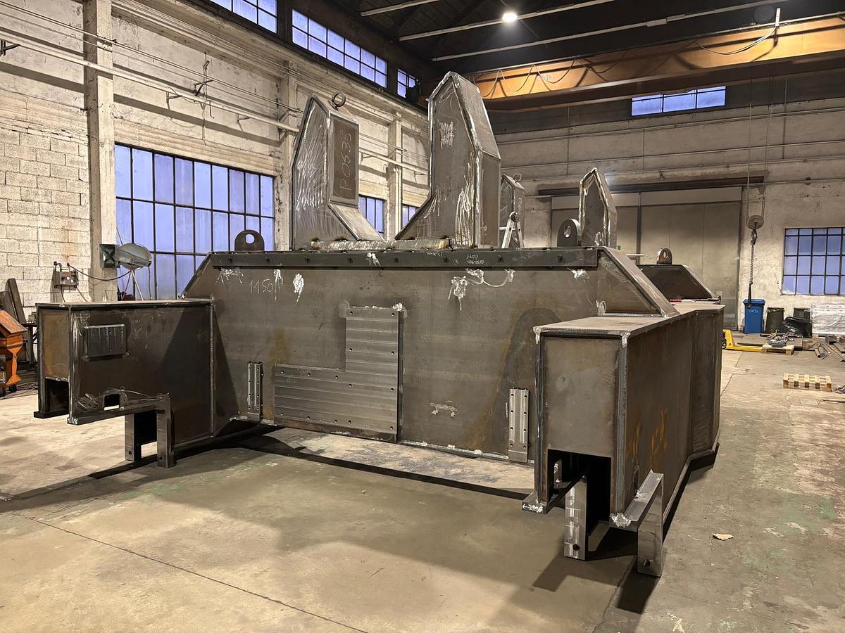 Used  F&P Ladle Transfer Cars