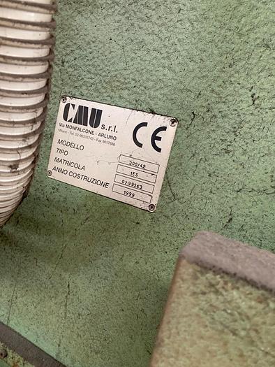 Used  CMU 4000mm x 200t Press Brake (Used) #0041