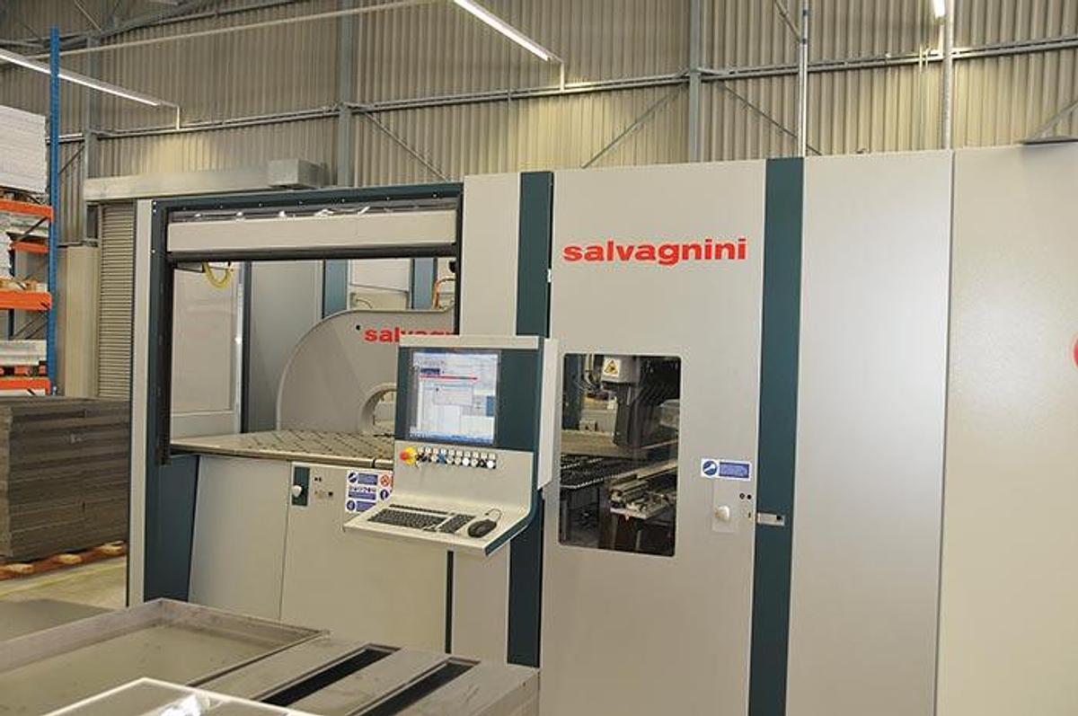 Used *** Used Sheet Metal Machines #0454