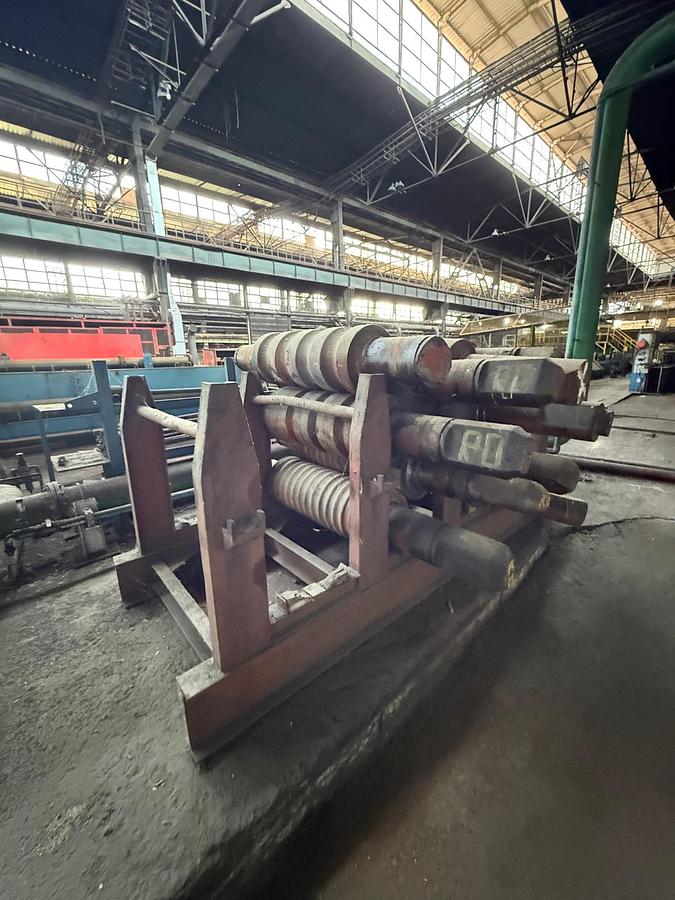 Used F&P Rebar & Wire Rod Mill For Sale #0687