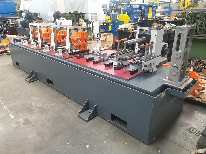 Used F&P Ø76mm Tube Mill (100%-remanufactured) #4881