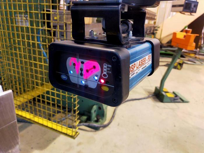 Used GASPARINI 4100mm / 165t Press Brake #4873