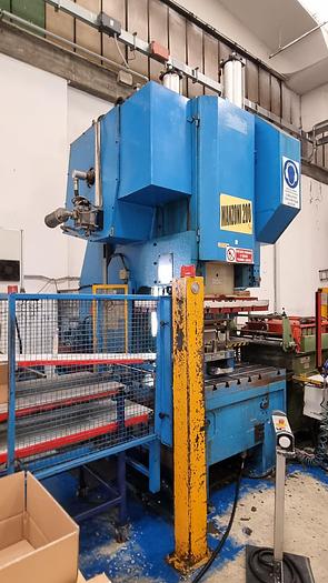Used  MANZONI 200 ton Mech. Press #0156
