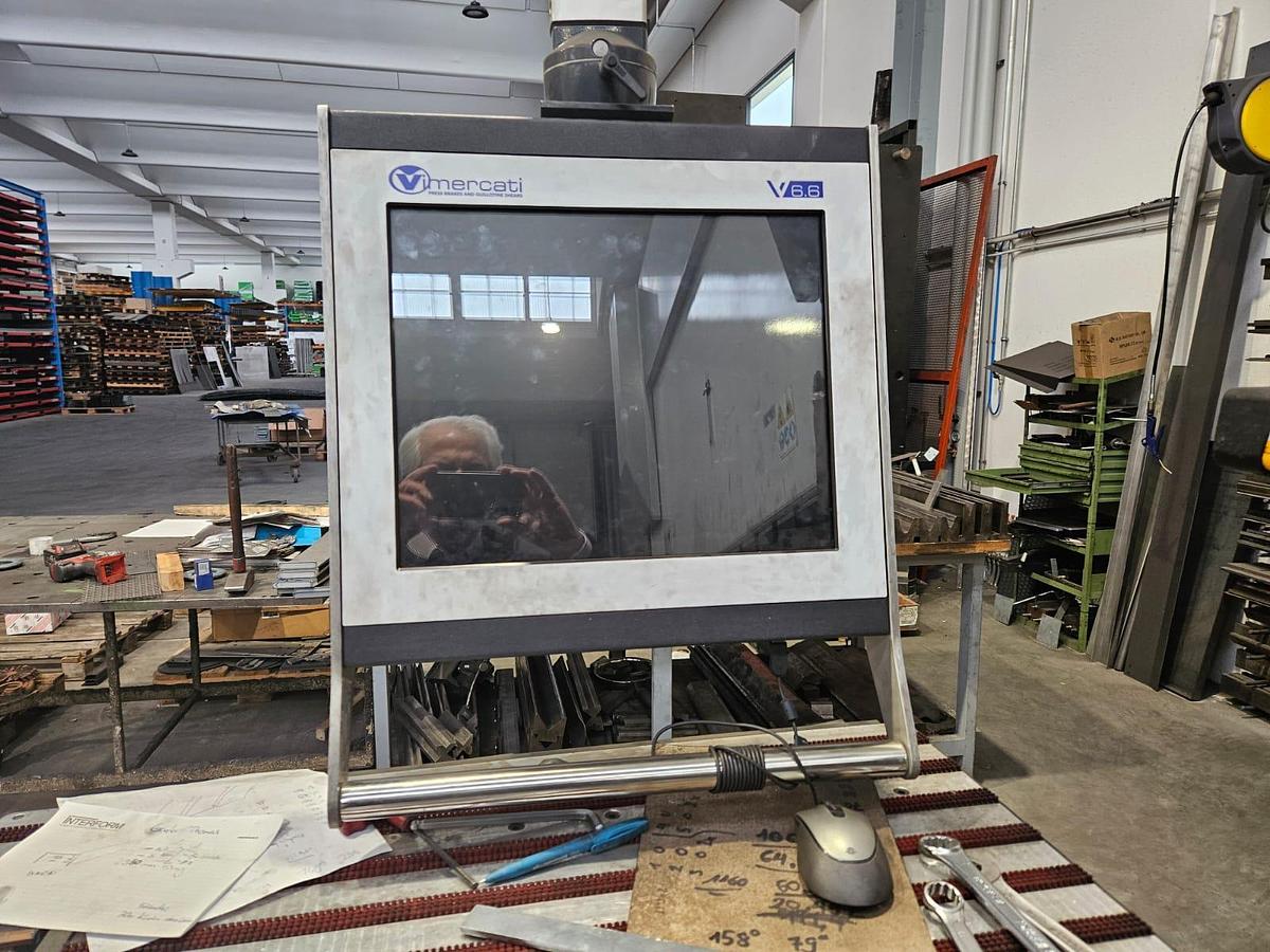 Used VIMERCATI 4000mm x 2050t Press Brake (Used) #0551