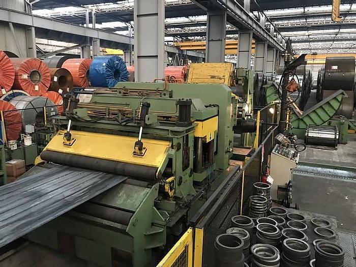 Used *** Used Slitters & Slitting Lines for sale in Italy