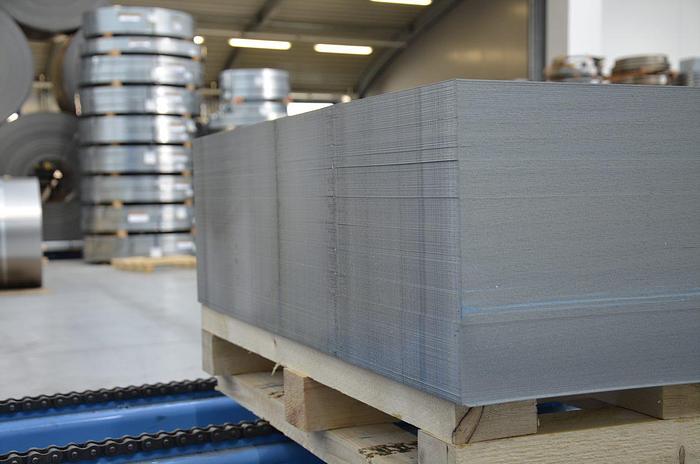 Used F&P + Other 1550mm x 3mm Cut To Length Line #4907