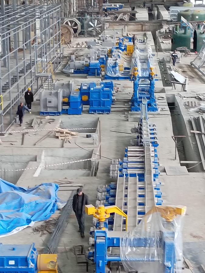 Used  2026 F&P Completely Remanufactured Rebar Mill