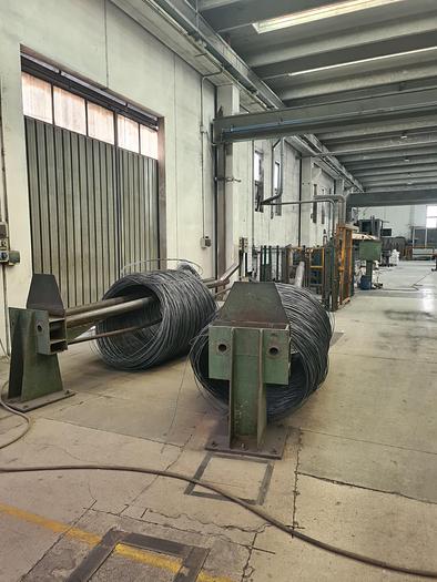 Used FRIGERIO Wire Drawing Line (Used) #4851
