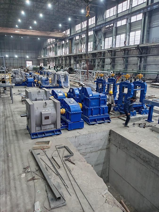 Used  F&P Remanufactured Steel Plant Equipment