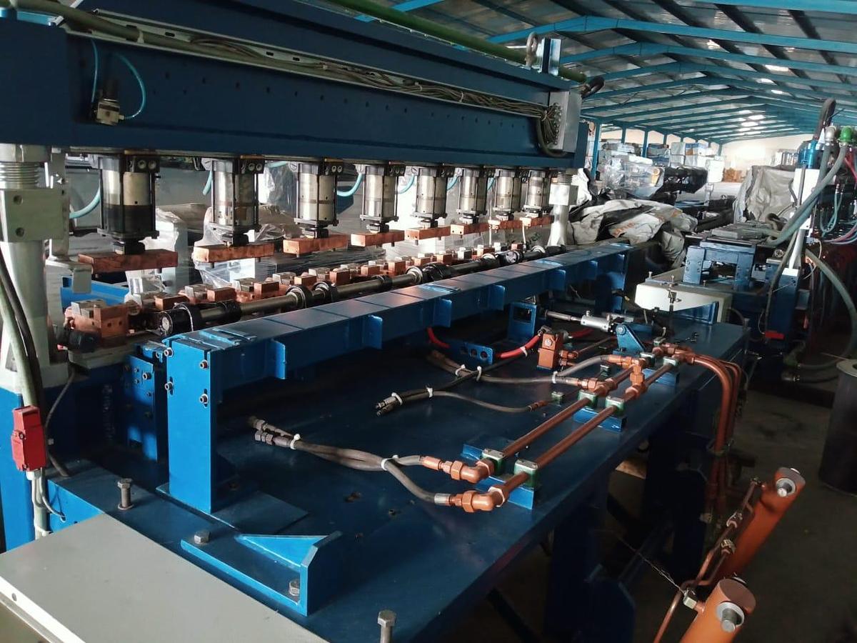 Used SCHLATTER Mesh Welder