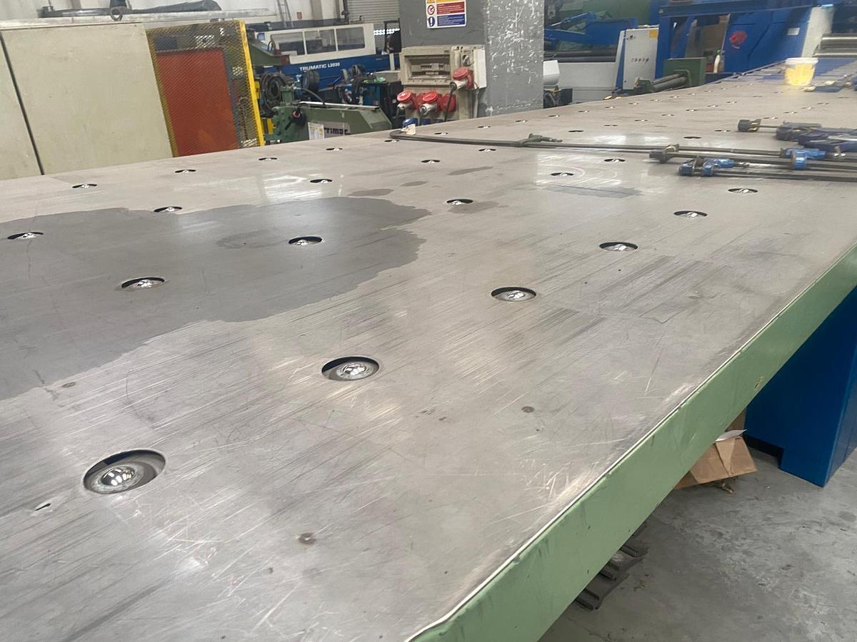 Used  IMAL 2000mm x 5mm S.S. CTL Line #0550