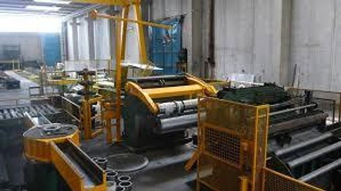 Used *** Slitting lines #0433