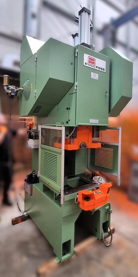 Used Good Brands C-Frame Stamping Presses