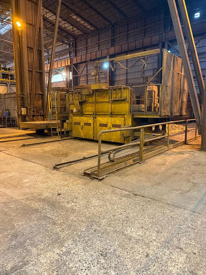 Used  F&P Continuous Caster For Sale