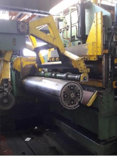 Used  SA.MO.  1800x3mm Slitting Line (Used) #4911