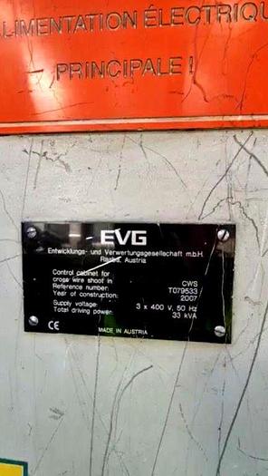 Used EVG+SCHLATTER Mesh Welder #4862