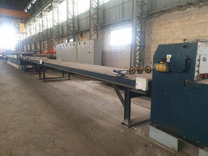 Used "Hybrid" Roll Forming Line (Used) #4879